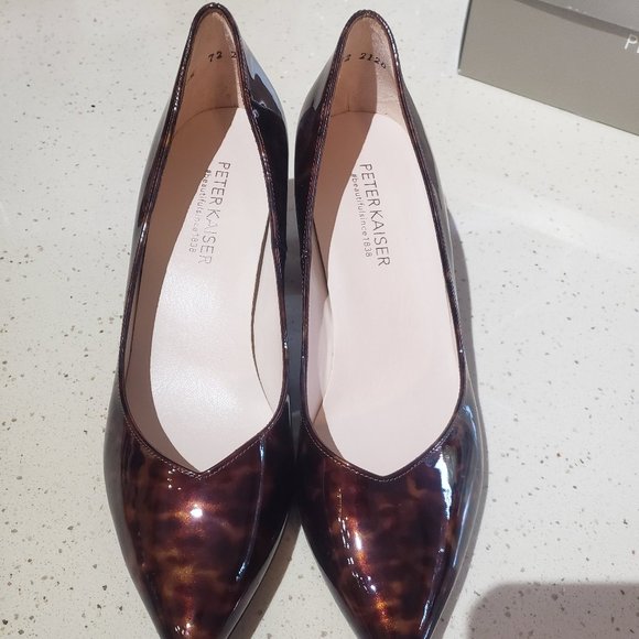 Peter Kaiser Naja Pumps...size 5.5 New with Box - Picture 9 of 11
